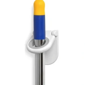 MOP&BROOM HOLDER-ADHES/SCREW ON CD1 - cozylivehome.com | we sell a wide range of comfortable household items* Shop All