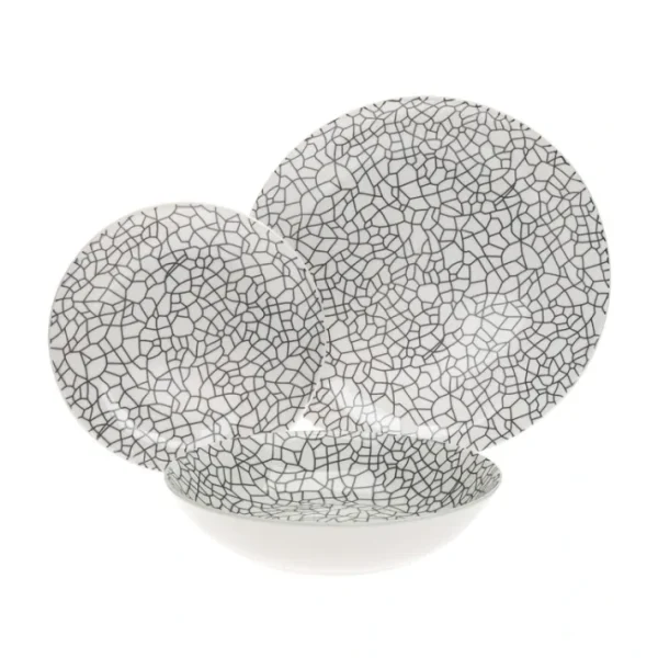 Shop All^70021 MOSSA 12 PC PORCELAIN SET - cozylivehome.com | we sell a wide range of comfortable household items