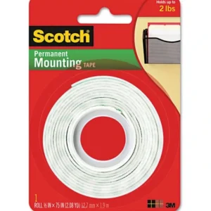 MOUNTING TAPE-3M- 1/2x75" HVY DUTY - cozylivehome.com | we sell a wide range of comfortable household items* Shop All