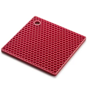 Mrs. Anderson's Baking Honeycomb Trivet, Red - cozylivehome.com | we sell a wide range of comfortable household items* Housewares