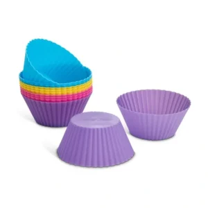 MRS ANDERSON'S SILICONE BAKING CUPS 12 PK - cozylivehome.com | we sell a wide range of comfortable household items* Shop All