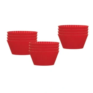 MRS ANDERSON'S SILICONE MUFFIN CUPS SET/12 - cozylivehome.com | we sell a wide range of comfortable household items* Shop All
