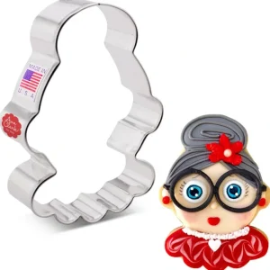 MRS CLAUS COOKIE CUTTER - cozylivehome.com | we sell a wide range of comfortable household items* Shop All