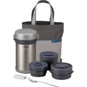 MS. BENTO STAINLESS LUNCH JAR & BAG - cozylivehome.com | we sell a wide range of comfortable household items* Shop All