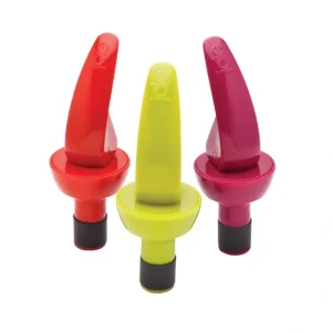 MSC International Jo!e Bottle Stopper - Expanding - Bright Colors - cozylivehome.com | we sell a wide range of comfortable household items* Housewares