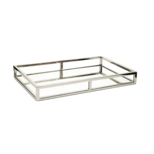 Shop All^MT2021 Oblong Mirror Tray - 16.25"L 10.25"W x 2"H - cozylivehome.com | we sell a wide range of comfortable household items