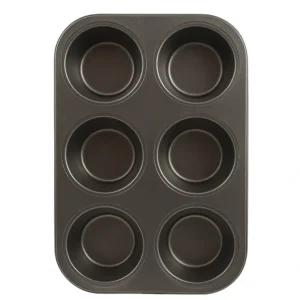 MUFFIN PAN NON-STICK 6 JUMBO - cozylivehome.com | we sell a wide range of comfortable household items* Shop All