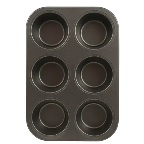 MUFFIN PAN NON-STICK 6 JUMBO - cozylivehome.com | we sell a wide range of comfortable household items* Shop All