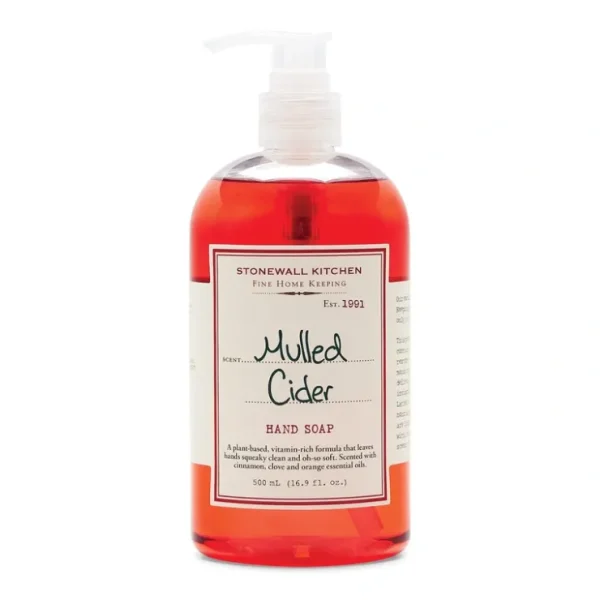 MULLED CIDER HAND SOAP - cozylivehome.com | we sell a wide range of comfortable household items* Shop All