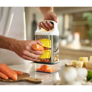 Multi-Grip Box Grater with Precision Food-Grip - cozylivehome.com | we sell a wide range of comfortable household items* Shop All
