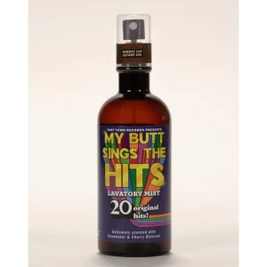 My Butt Sings the Hits Lavatory Mist - cozylivehome.com | we sell a wide range of comfortable household items* Shop All