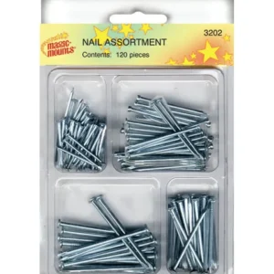 NAILS-120 ASSORTED-CLAMSHELL - cozylivehome.com | we sell a wide range of comfortable household items* Shop All
