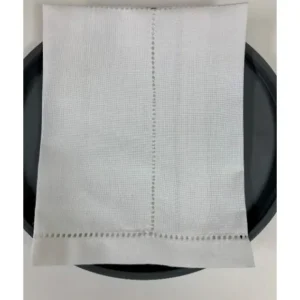 NAP-HEM WHITE HEMSTITCH NAPKIN 20X20: WHITE - cozylivehome.com | we sell a wide range of comfortable household items* Shop All