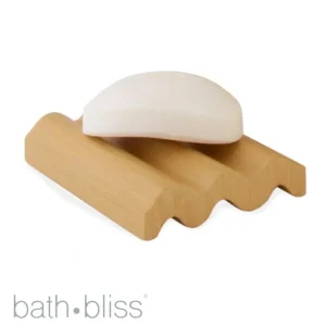10207-Natural Cypress Wood-Like Poly Resin Soap Dish - cozylivehome.com | we sell a wide range of comfortable household items* Housewares
