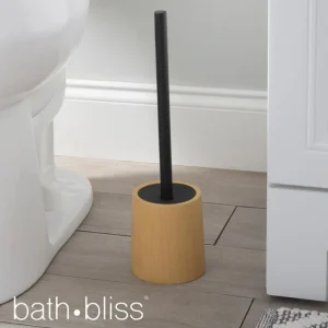 10208-Natural Cypress Wood-Like Poly Resin Toilet Brush - cozylivehome.com | we sell a wide range of comfortable household items* Housewares