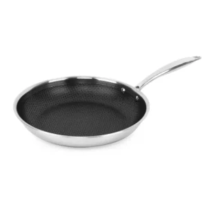 9.5″ NON STICK SS FRYING PAN -3-PLY SCRATCH RESISTANT - cozylivehome.com | we sell a wide range of comfortable household items* Housewares