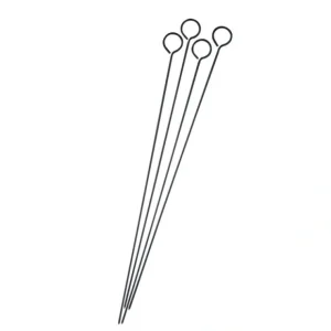 NONSTICK CHROME SKEWERS 15" SET OF 4 - cozylivehome.com | we sell a wide range of comfortable household items* Shop All