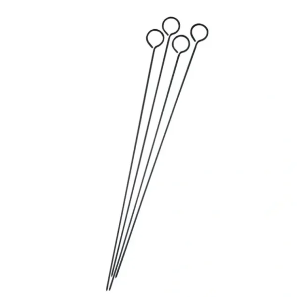 NONSTICK CHROME SKEWERS 15" SET OF 4 - cozylivehome.com | we sell a wide range of comfortable household items* Shop All