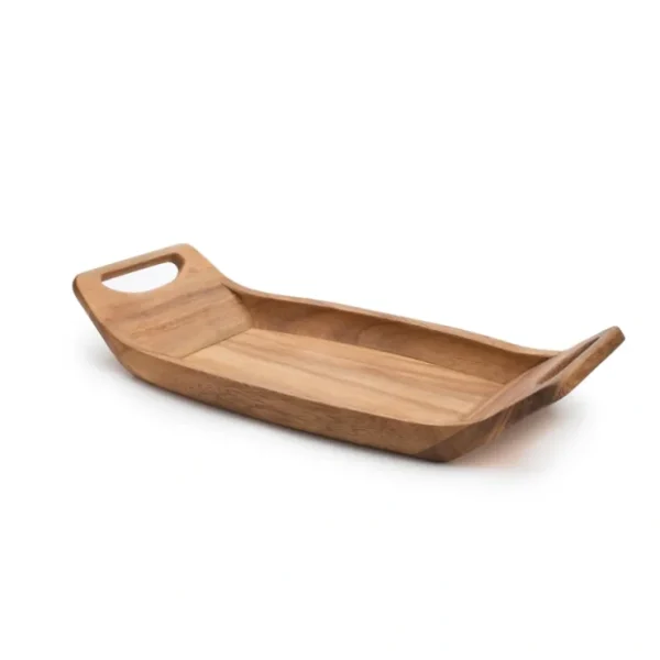 NORWEGIAN SADDLE SERVING TRAY ACACIA - cozylivehome.com | we sell a wide range of comfortable household items* Shop All