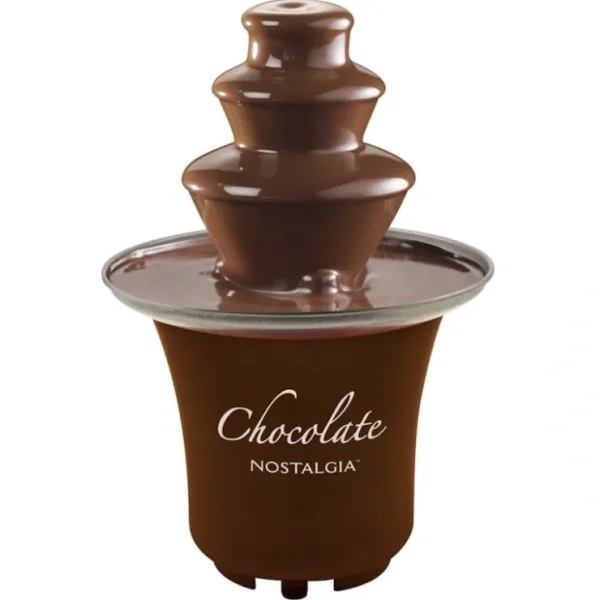 NOSTALGIA 3 TIER CHOCOLATE FOUNTAIN - cozylivehome.com | we sell a wide range of comfortable household items* Shop All