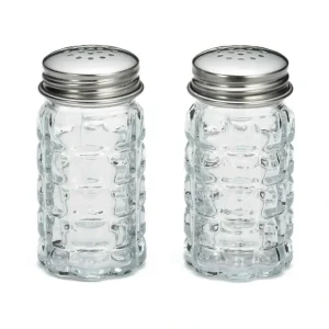 NOSTALGIA COLLECTION SALT & PEPPER SHAKERS, SET OF 2 - cozylivehome.com | we sell a wide range of comfortable household items* Housewares