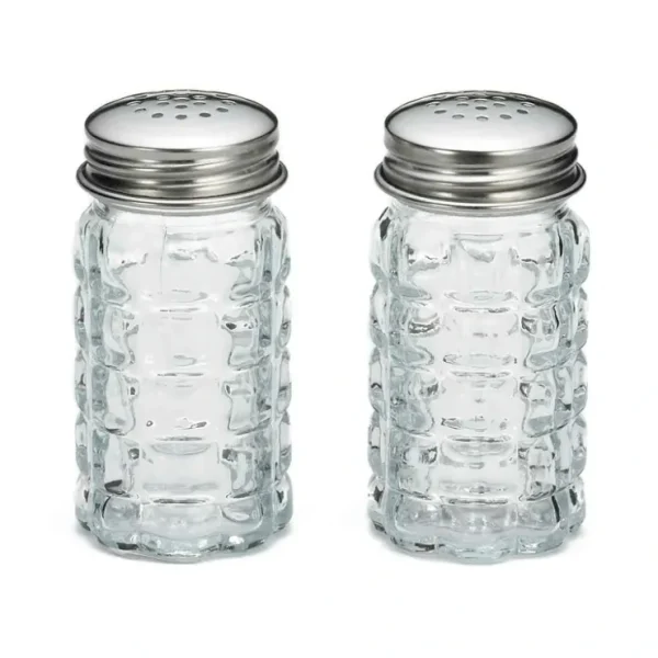 NOSTALGIA COLLECTION SALT & PEPPER SHAKERS, SET OF 2 - cozylivehome.com | we sell a wide range of comfortable household items* Housewares
