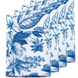 NPK-FT-N FRENCH TOILE NAPKIN Set Of 4 - cozylivehome.com | we sell a wide range of comfortable household items* Shop All