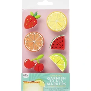 NPW Fruit Drink Markers, Cocktail Garnish - cozylivehome.com | we sell a wide range of comfortable household items* Shop All