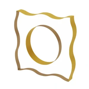 NRW01G WAVE NAPKIN RINGS – GOLD S4 - cozylivehome.com | we sell a wide range of comfortable household items* Shop All