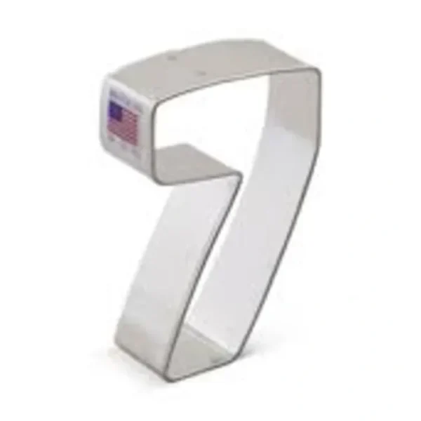 Shop All^3'' Number 7 Cookie Cutter - cozylivehome.com | we sell a wide range of comfortable household items