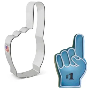 NUMBER ONE FAN HAND COOKIE CUTTER - cozylivehome.com | we sell a wide range of comfortable household items* Shop All
