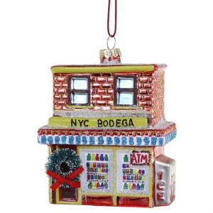 NYC Bodega Ornament - cozylivehome.com | we sell a wide range of comfortable household items* Ornament