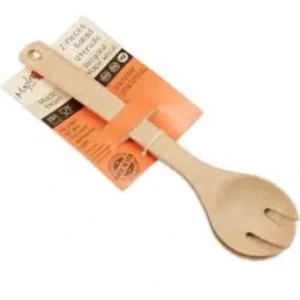 100 OAT 12” SPOON AND FORK SET OATMEAL - cozylivehome.com | we sell a wide range of comfortable household items* Giftware