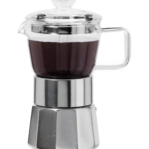 Oggi Stovetop Espresso Maker Moka Pot- 4 cup (4oz) - cozylivehome.com | we sell a wide range of comfortable household items* Shop All