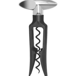 OGGI Wine Bottle Opener, Self Pulling Corkscrew - Self-Centering Non-Stick Wine Opener Cork Screwer, Effortless Wine Corker - Black 8.5" - cozylivehome.com | we sell a wide range of comfortable household items* Housewares