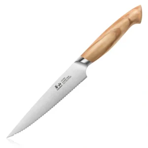 OLIV Serrated Utility Knife 5" - cozylivehome.com | we sell a wide range of comfortable household items* Shop All