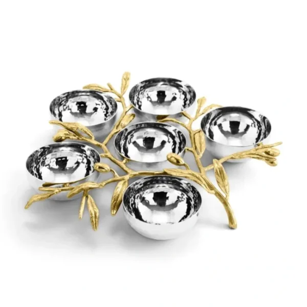 Shop All^112491 OLIVE BRANCH SEDER PLATE - cozylivehome.com | we sell a wide range of comfortable household items