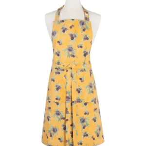 Olives Cotton Chef's Apron - cozylivehome.com | we sell a wide range of comfortable household items* Housewares