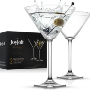 OLIVIA MARTINI GLASS 8.4 oz - cozylivehome.com | we sell a wide range of comfortable household items* Shop All