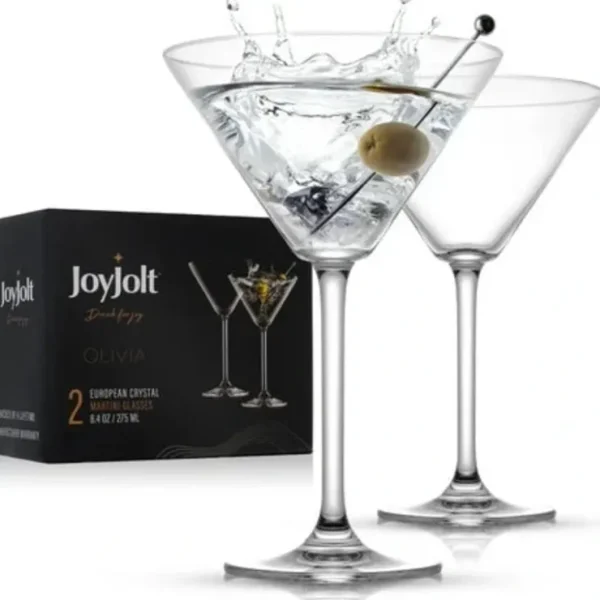 OLIVIA MARTINI GLASS 8.4 oz - cozylivehome.com | we sell a wide range of comfortable household items* Shop All