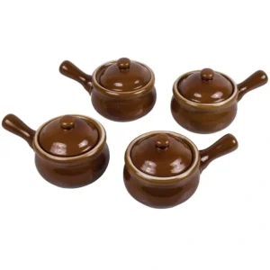 ONION SOUP CROCK W/LID BRN - cozylivehome.com | we sell a wide range of comfortable household items* Shop All