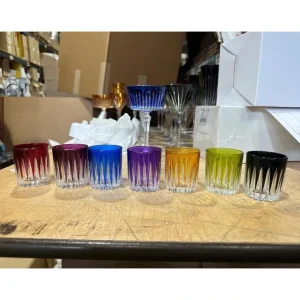 34110 Oomph Shot Glasses Assorted Colors - cozylivehome.com | we sell a wide range of comfortable household items* Giftware