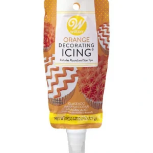 ORANGE ICING POUCH W TIPS - cozylivehome.com | we sell a wide range of comfortable household items* Foods