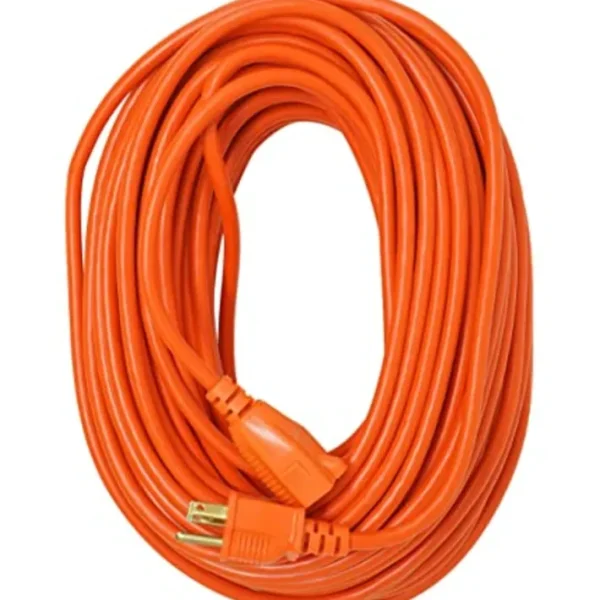 Shop All^50' Orange W. Gr. Stripes Extention Cord - cozylivehome.com | we sell a wide range of comfortable household items