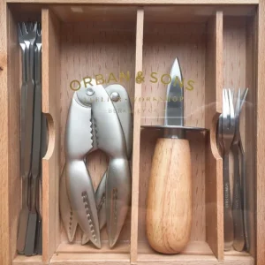 Orban & Sons Seafood Set - cozylivehome.com | we sell a wide range of comfortable household items* Shop All