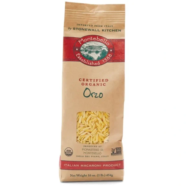 ORGANIC ORZO PASTA - cozylivehome.com | we sell a wide range of comfortable household items* Shop All