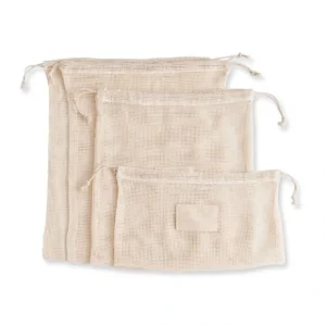 Organic Produce Bags Set/4 - cozylivehome.com | we sell a wide range of comfortable household items* Shop All
