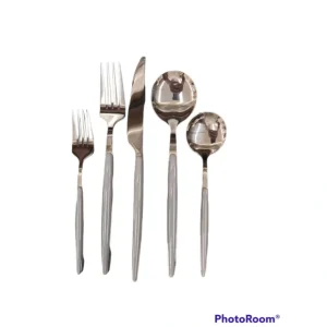 Osaka Flatware Grey Service For 4 - cozylivehome.com | we sell a wide range of comfortable household items* Shop All