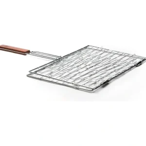 Shop All^Outset Rosewood Flex Grill Basket, Metallic - cozylivehome.com | we sell a wide range of comfortable household items