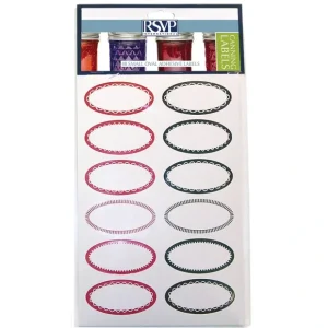 OVAL CANNING LABELS - cozylivehome.com | we sell a wide range of comfortable household items* Shop All